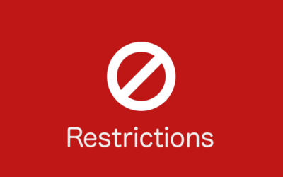 Availability Restrictions
