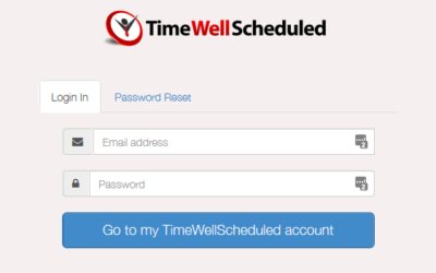 Accessing TimeWellScheduled