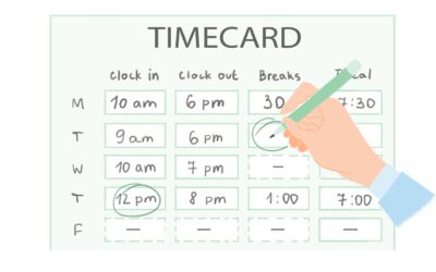 How Do I Add a Manual Time Card?
