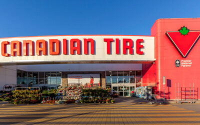 350 Canadian Tire Stores!!!