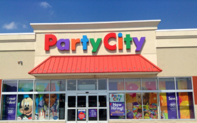 Bienvenue a nos magasins Party City !