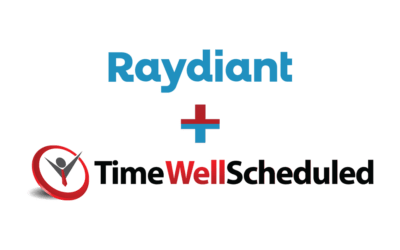 TimeWellScheduled Partnering with Raydiant – Solving Internal Communication