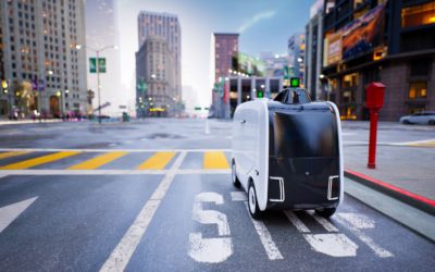Benefits & Challenges of Driverless Vehicles Entering the Retail Business