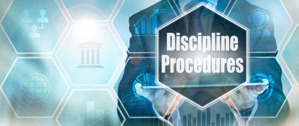 A Discipline Procedures 