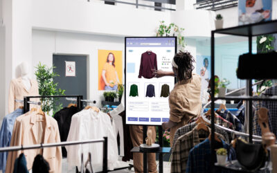 Engaging Retail Customers with Interactive In-Store Displays