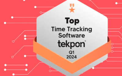 Tepkon recognizes TimeWellScheduled in their top Time Tracking Software 2024