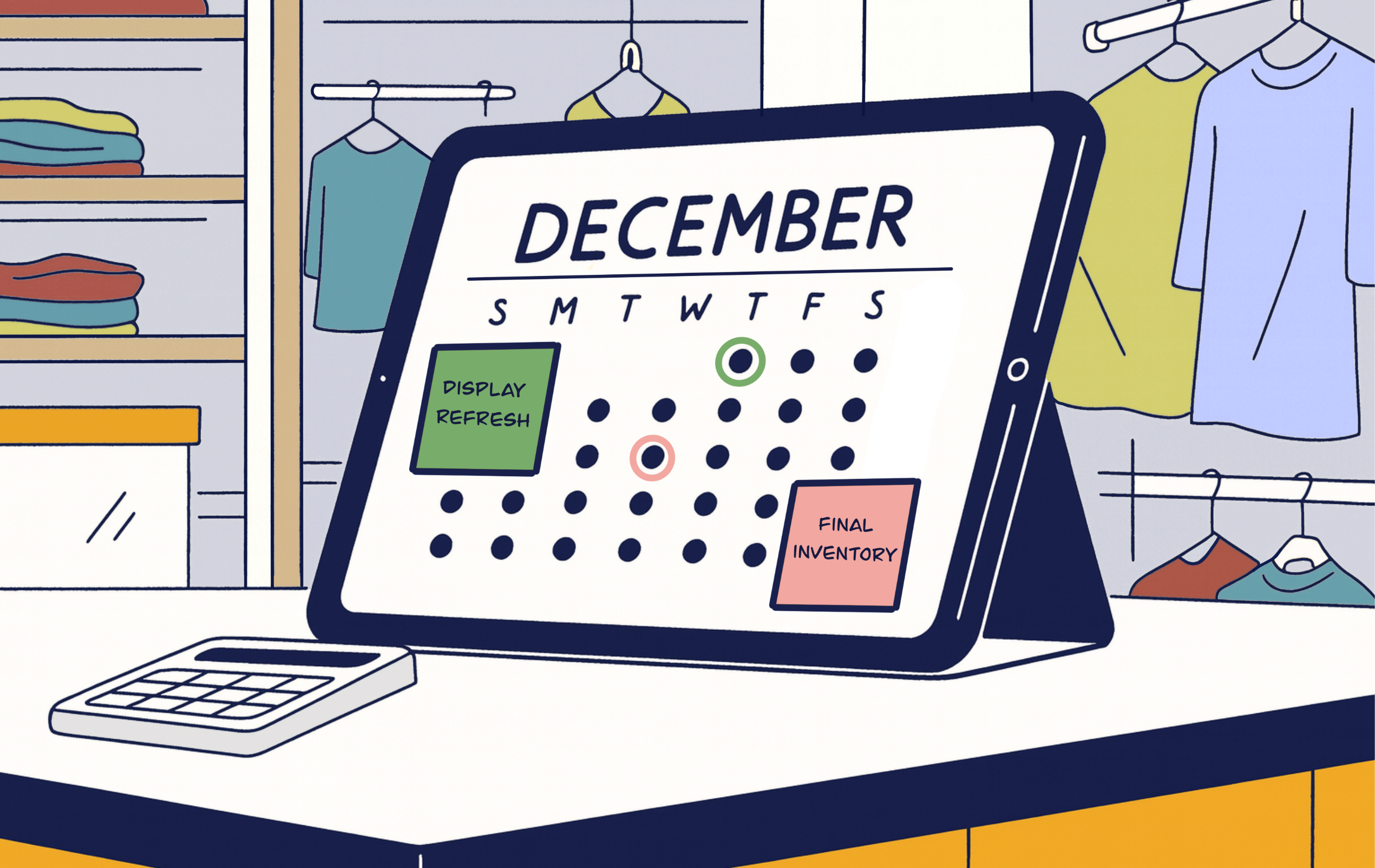 Retail Management: Planning for Seasonal Change – Five Tips